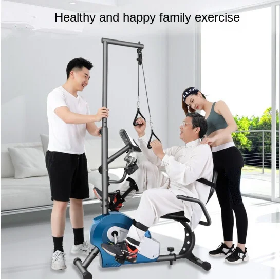 

Household Elderly Training Magnetic Control Bicycle Hemiplegia Stroke Horizontal Power Car