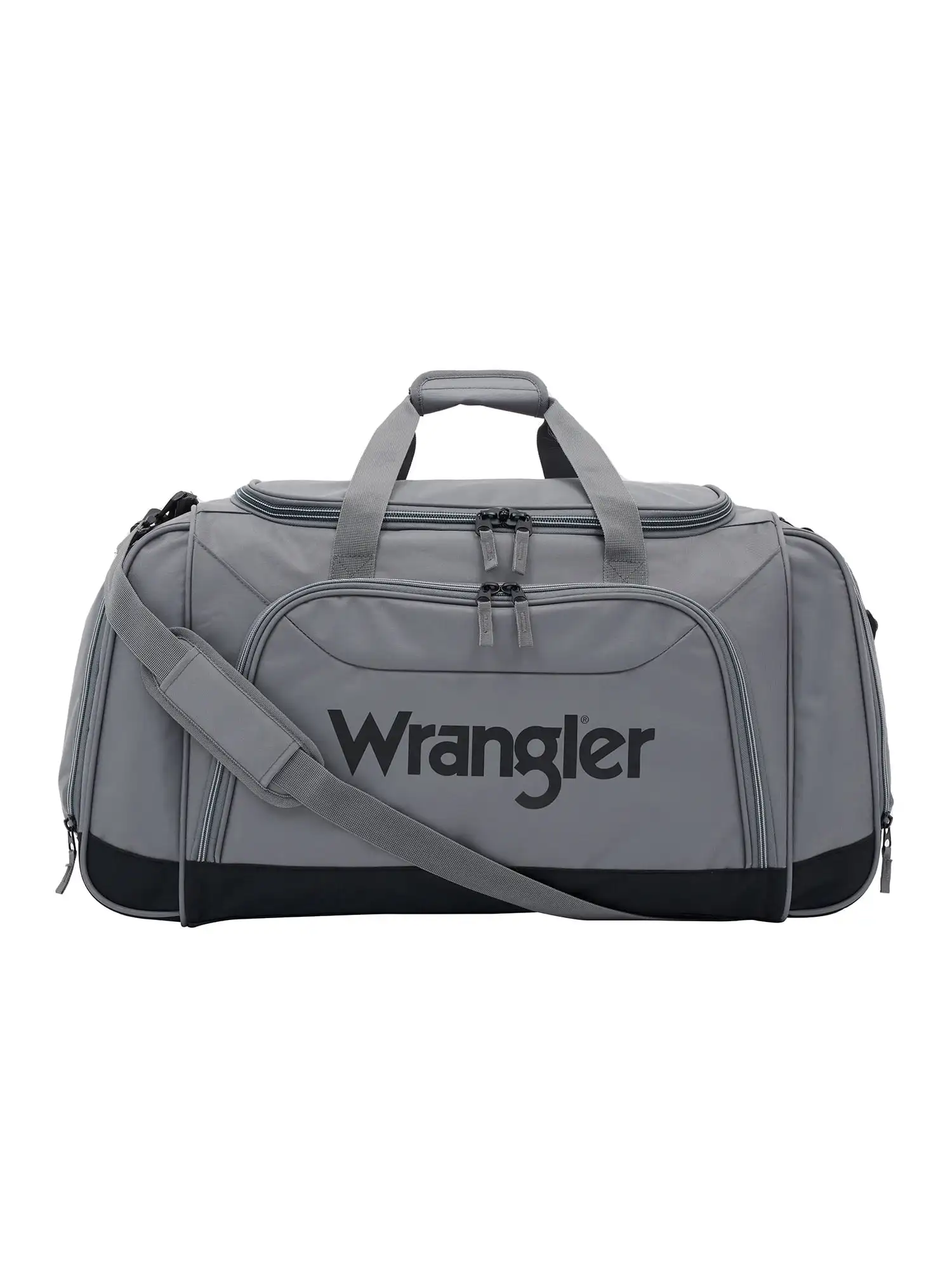 Wrangler-Equipaje de viaje, 28 ", piel de tiburón