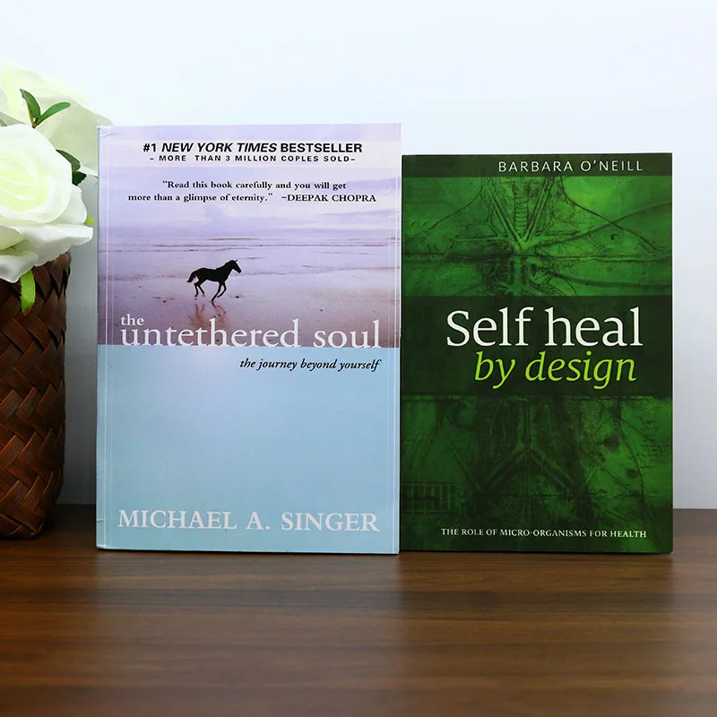 

《Wild soul》+《Self Heal by Design》Wild Soul Awakening and the Blueprint for Self Healing Design Christmas gift Good book