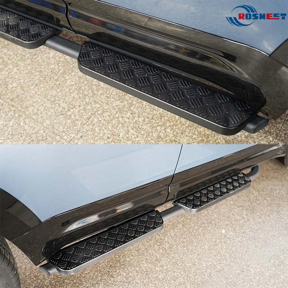 For Land Rover Defender L663 90/110 2020-2024 Running Board Fixed Side Step Pedal Protector Car Exterior Accessories