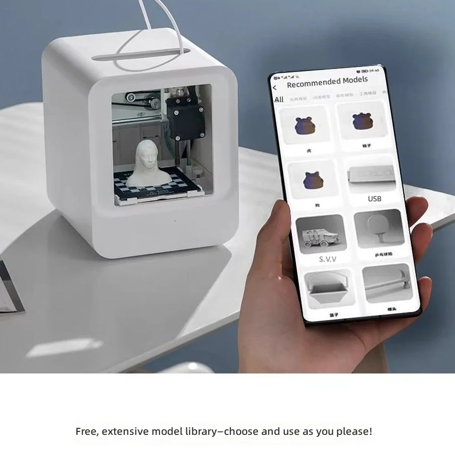 EC2 Magic Core Ai 3D Printer 3D Household Multifunctional Intelligent High-precision One-click Intelligent Printing