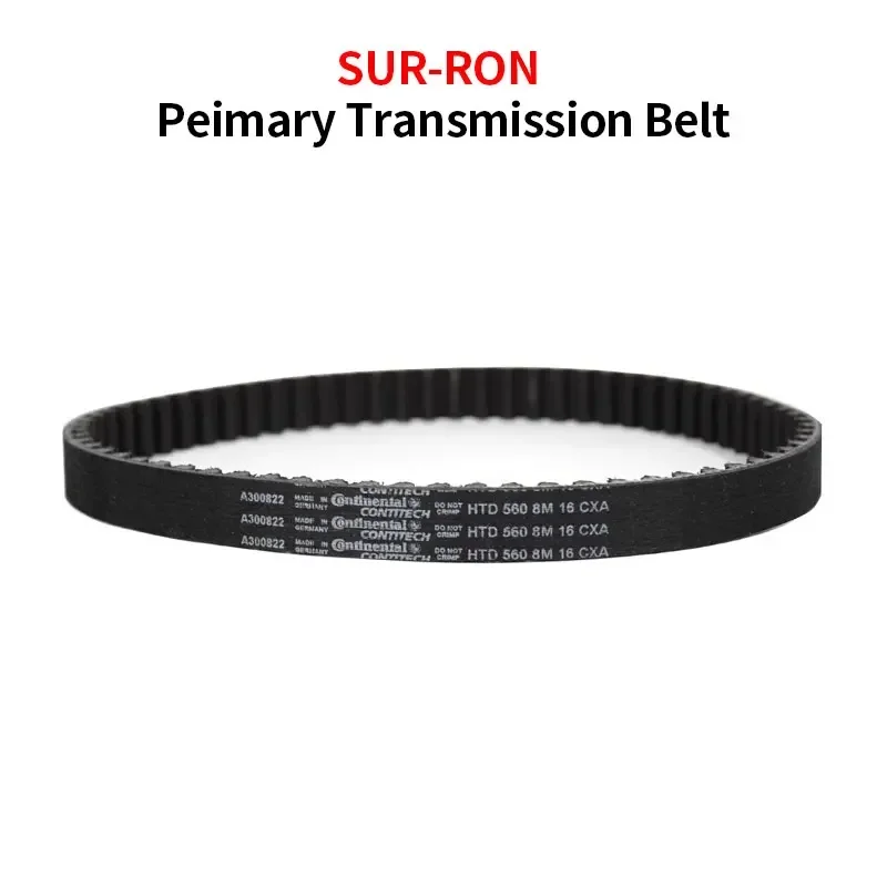 For SUR-RON First-level Drive Belts Light Bee X First-class Transmission Belt Scooter E-bike Motorcycle Accessories SURRON