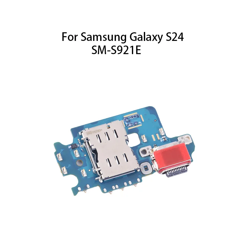 

org USB Charge Port Jack Dock Connector Charging Board Flex Cable For Samsung Galaxy S24 SM-S921E