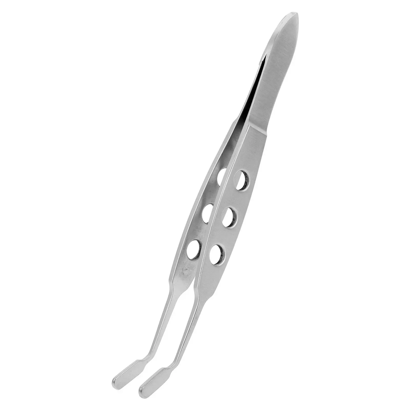 Stainless Steel Eyelid Tweezer Meibomian Gland Professional Eyelid Massage Tool Dry Eye Care Gland Remover Tweezer