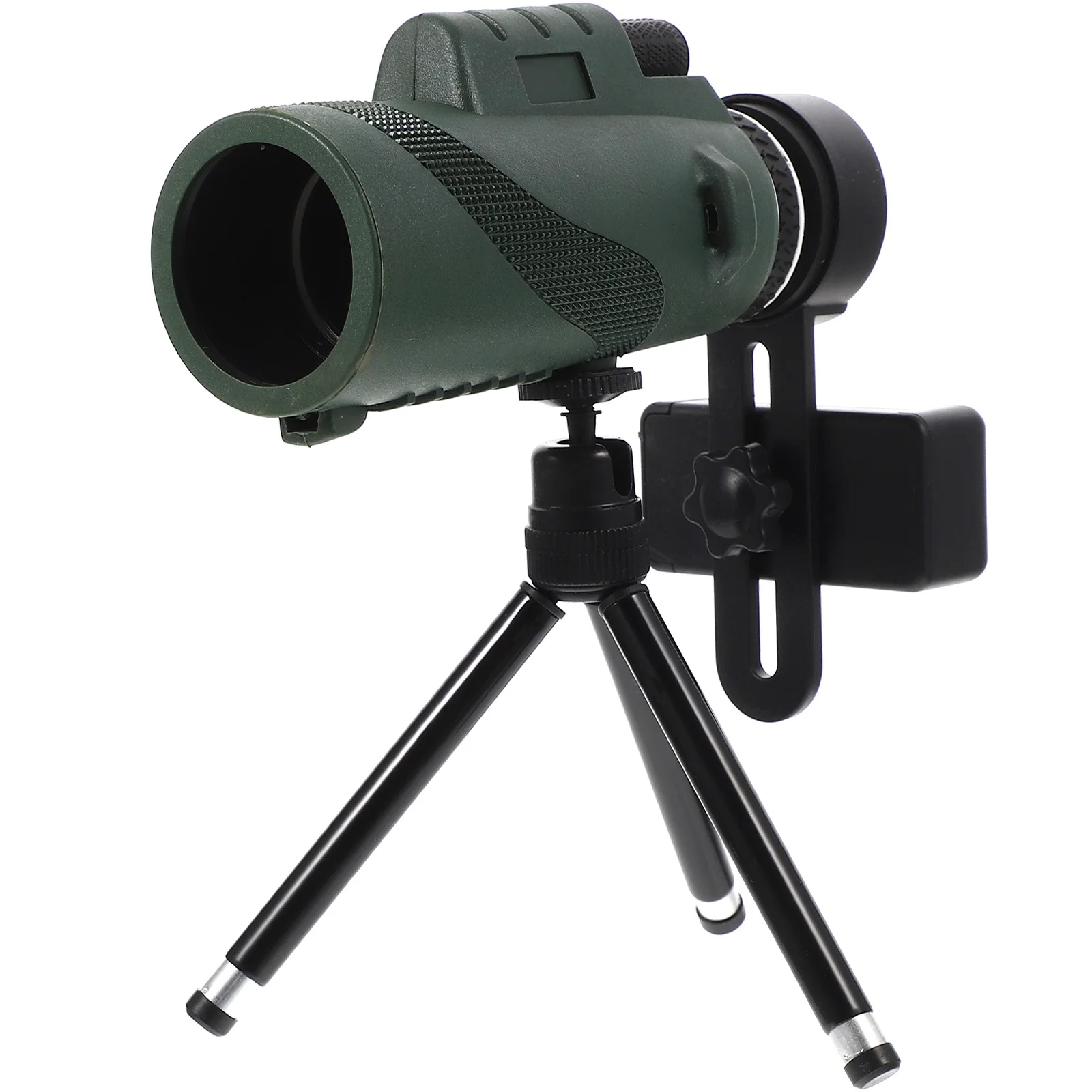 

12x50 Compact Monocular Telescope Outdoor Portable High Magnification Birdwatching Camping Hiking Travel Telescope Set