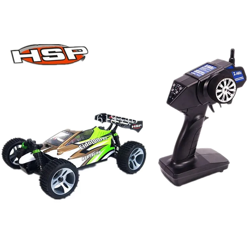 

Original New HSP 1/18th Electric Power Off Road Buggy Car 4WD RTR Eidolon 94805 RC Remote Control Toys With 2.4Ghz Radio Control