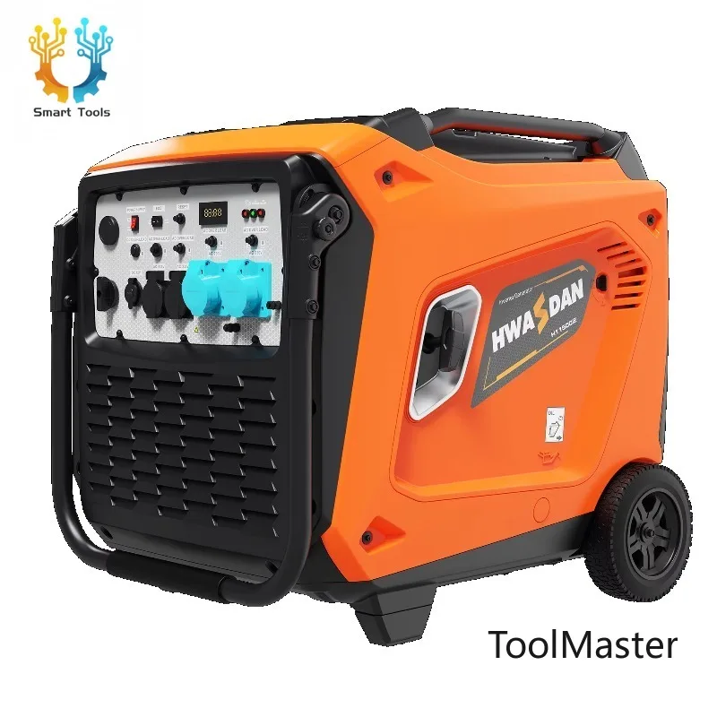 

[Hot Sale] OEM Factory Hwasdan 11500 Silent Portable 4-Stroke Air-Cooled Generators With Remote Start For Camping And H