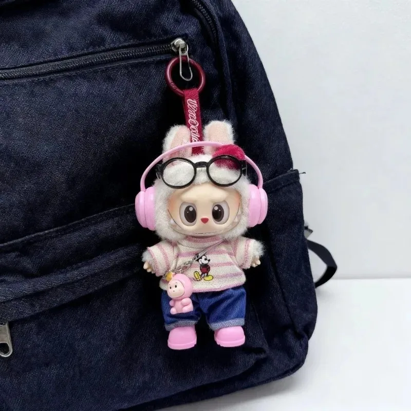 ファッションエクスプロージョンズ 17cm キュートプルブブベビー服 第123世代ユニバーサルラクロス服交換用スーツ服