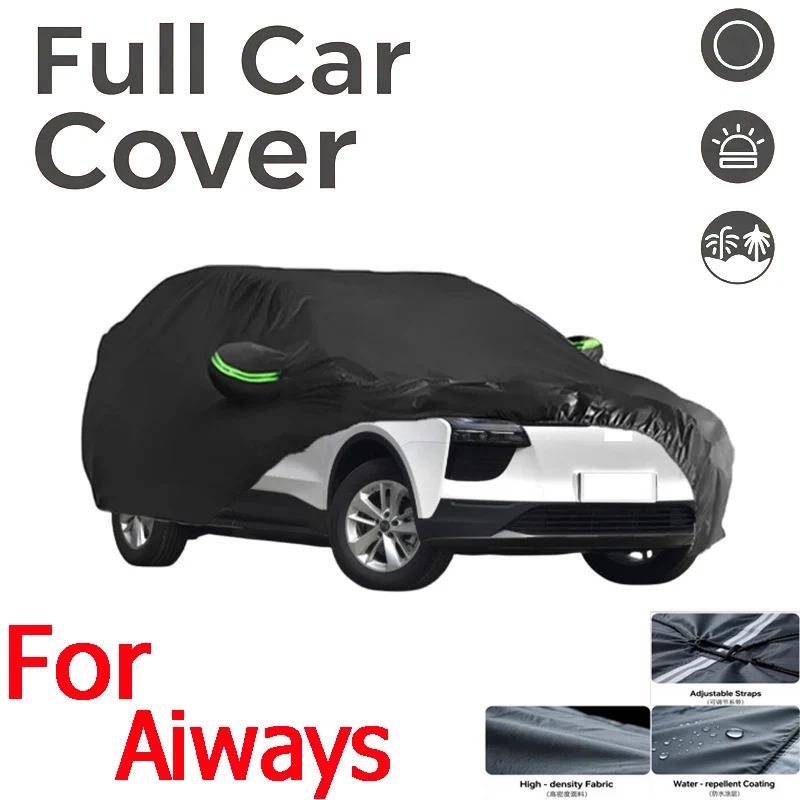 

For AIWAYS Cover Full black Covers Waterproof Dustproof UV Scratch-Resistant Sunscreen Protection