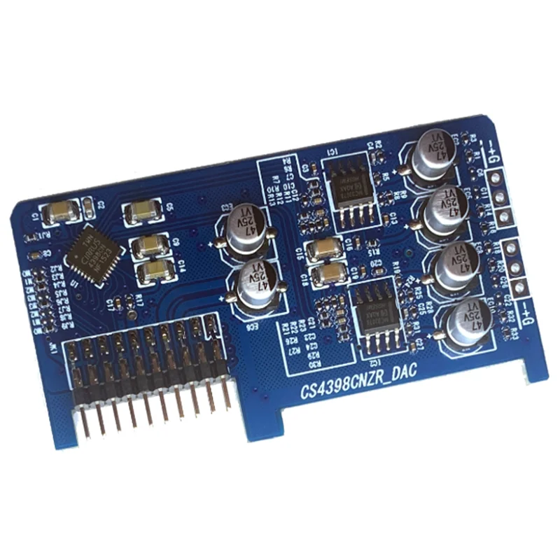 1PCS CS4398 + OPA1612 DAC Decoder Board Audio DAC Board