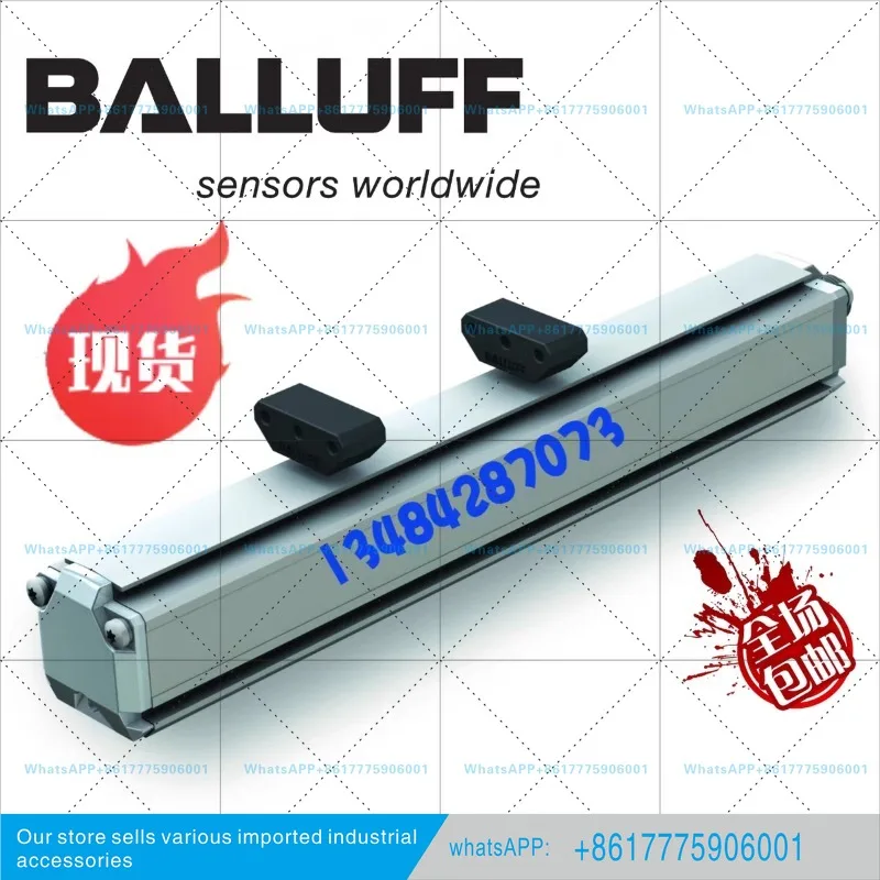 BAM014M Balluff BTL5-P-3800-2 Displacement Sensor Locating Magnetic Block