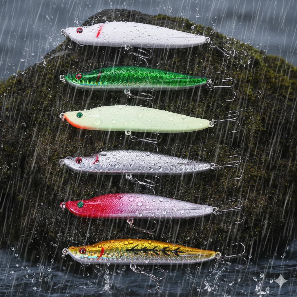 6Pcs Sinking Pencil…