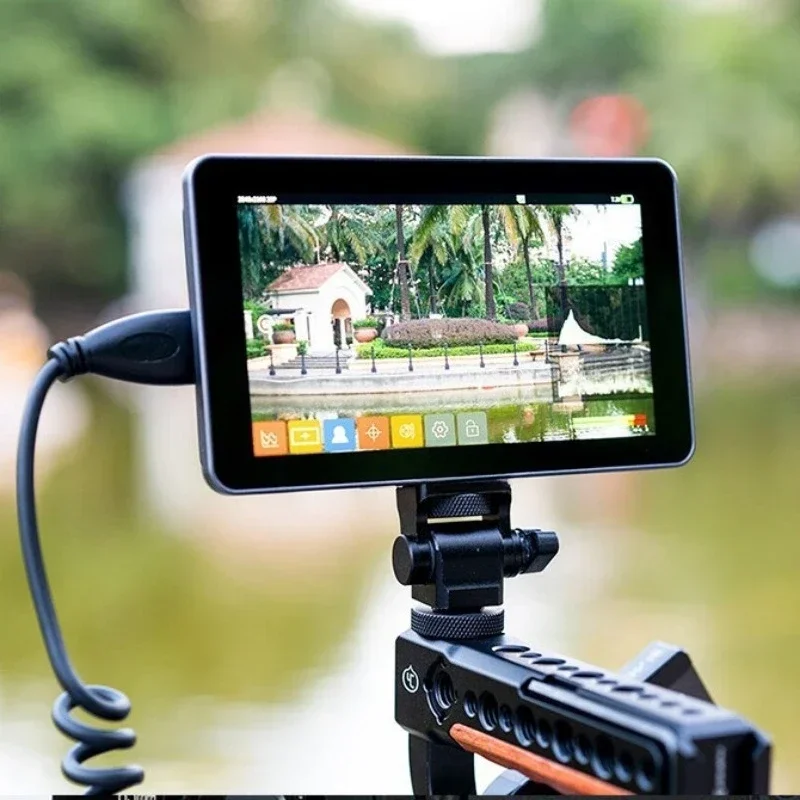 M5 memory master touch screen monitor SLR micro single camera 5.5 inch high definition 4K