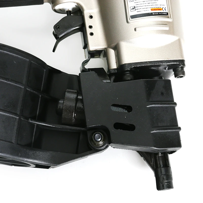 Imagem -04 - Industrial Air Coil Nailer para Paletes Cercas Pneumático Pistola de Pregos Heavy Duty Telhado Profissional Max Design Cn55