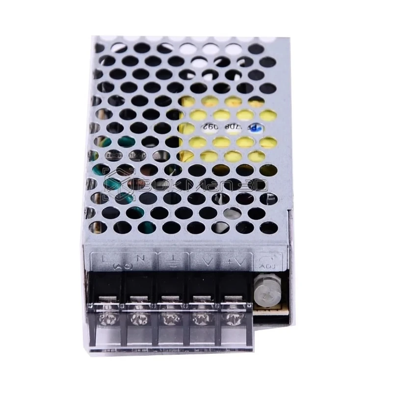 Mean Well RS-25 Series AC/DC 25W 3.3V 5V 12V 15V 24V 48V Single Output Switching Power Supply Unit RS-25-12/RS-25-15/RS-25-24