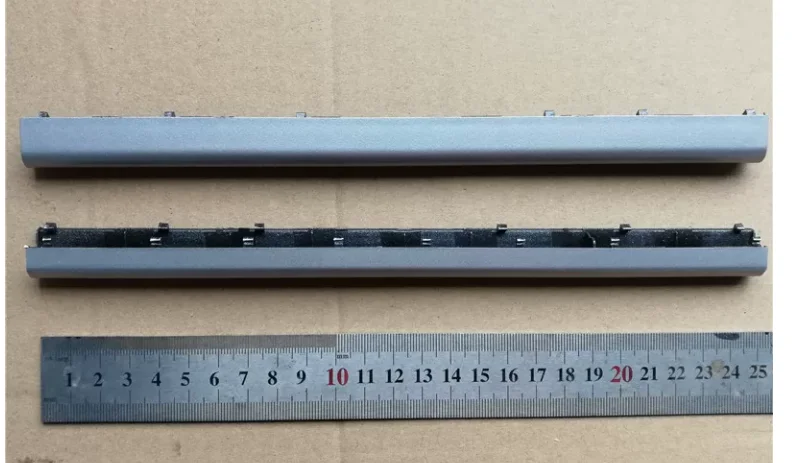 1 Uds. Nueva cubierta plateada para bisagra de pantalla LCD para portátil ASUS Q301L S301L S301