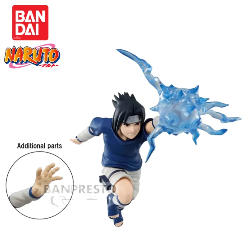 ในสต็อกOriginal Bandai Banpresto Naruto Uzumaki Naruto Uchiha Sasukeรุ่นAction Figure Figurineเครื่องประดับอะนิเมะสินค้า