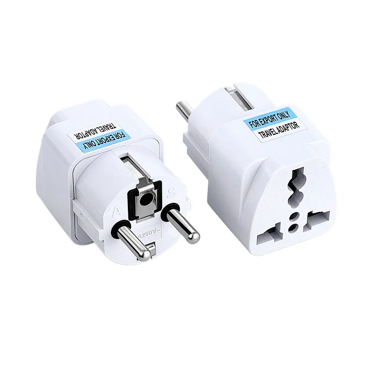 Hong Kong EU AU US UK Small South African mark Multinational two-three-pin universal power adapter socket