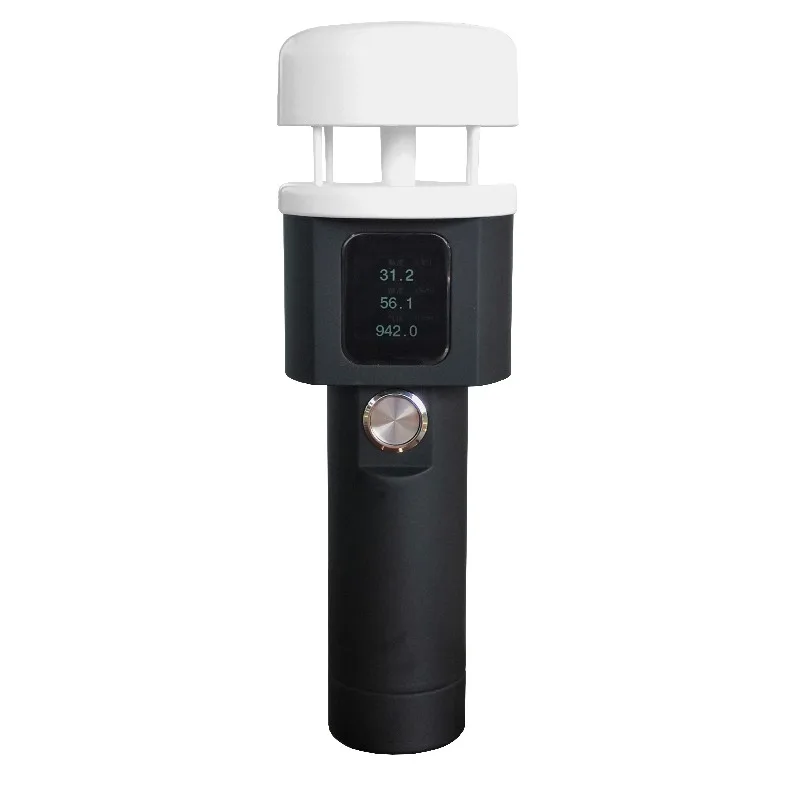 Handheld mini weather station, meteorological parameter monitoring device
