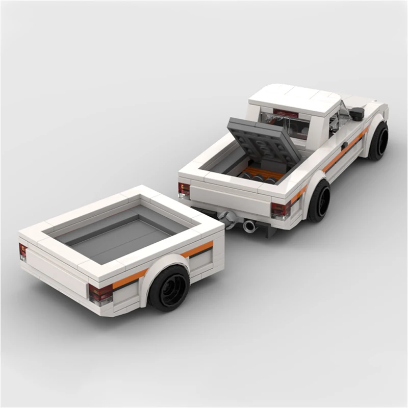 City Car Speed Champion Model MOC Building Bricks Sportscar Mk1 Modular Technology Gifts Holiday Assemble Children Toys Suit