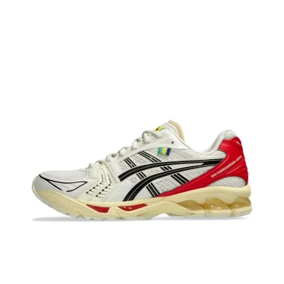

ASICS Gel Kayano 14 Abrasion Resistant Low top Casual Running Shoes Unisex Beige 1203A766-200