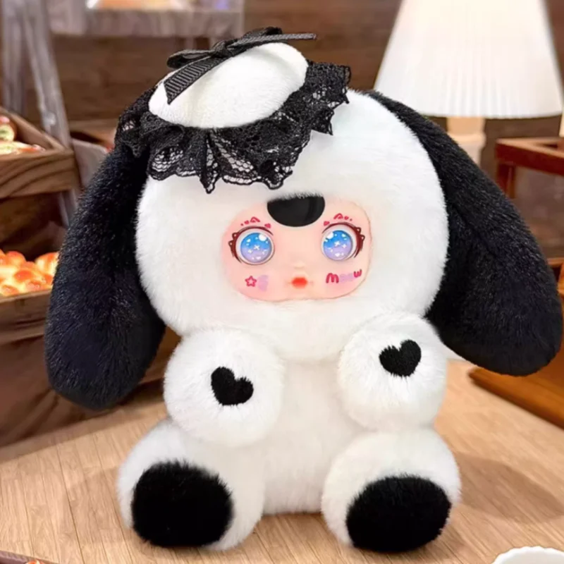 الأصلي Yumi ليتل خادمة القهوة سلسلة أفخم قلادة صندوق أعمى لطيف الحبيب دمية المفاتيح قلادة مفاجأة ألعاب من نسيج مخملي الهدايا