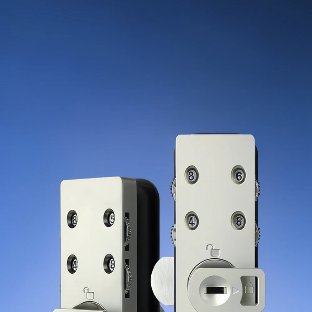 9547 Zinc Alloy Digital Combination Lock Keyless Security Cabinet Furniture Cam Lock For Office Wooden Drawer Door Hardware