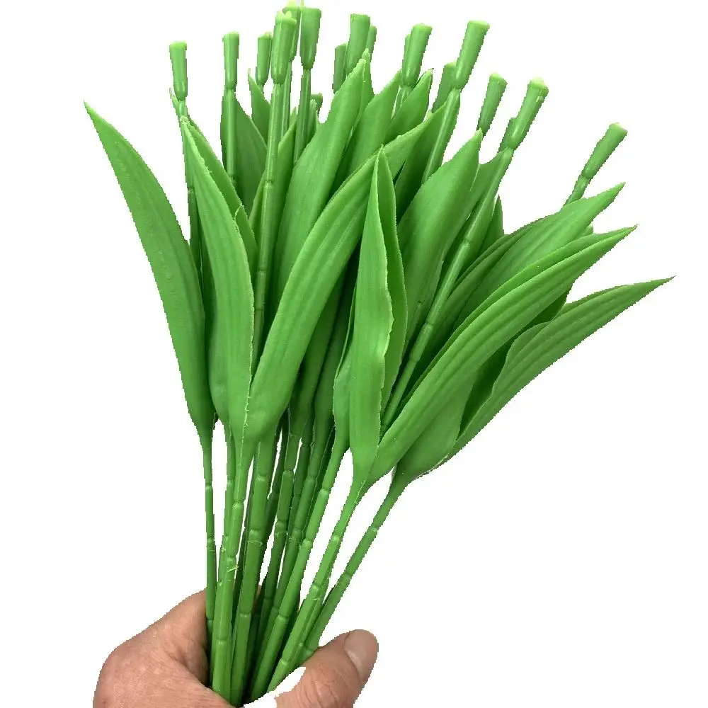 

30PCS Artificial Flower Pole Tulip Accessories DIY Floral Materials Fake Plants Hotel Office New Year Home Decor