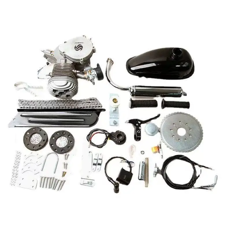 Engine for chopper bike motorized bicycle kit motor 2 stroke 80cc bicimotor