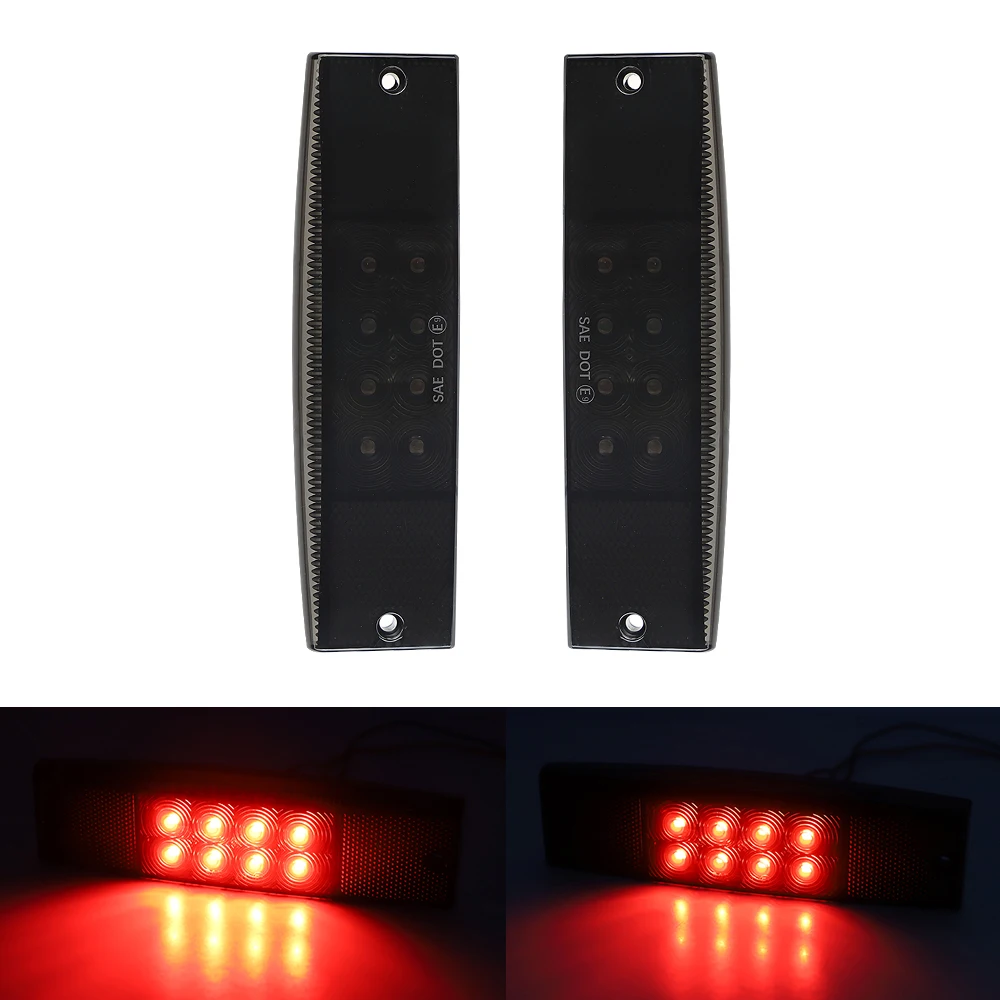 1 زوج LED الفرامل الذيل ضوء الضوء الخلفي ل بولاريس رينجر 400 500 570 800 EFI متوسطة الحجم اكسسوارات استبدال # 2411450 #5