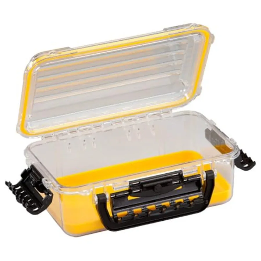 

Guide Series Field Box Waterproof Case Medium Waterproof Dry Box with Wrist Strap for Boat Kayak and Camping Outdoor Gear Stora
