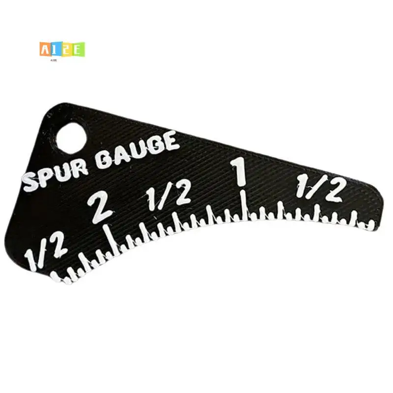 A12E-Turkey Spur Gauge ,Precision Tool For Accurate Spur Measurement Determination,Unique Measuring For Turkey Hunters