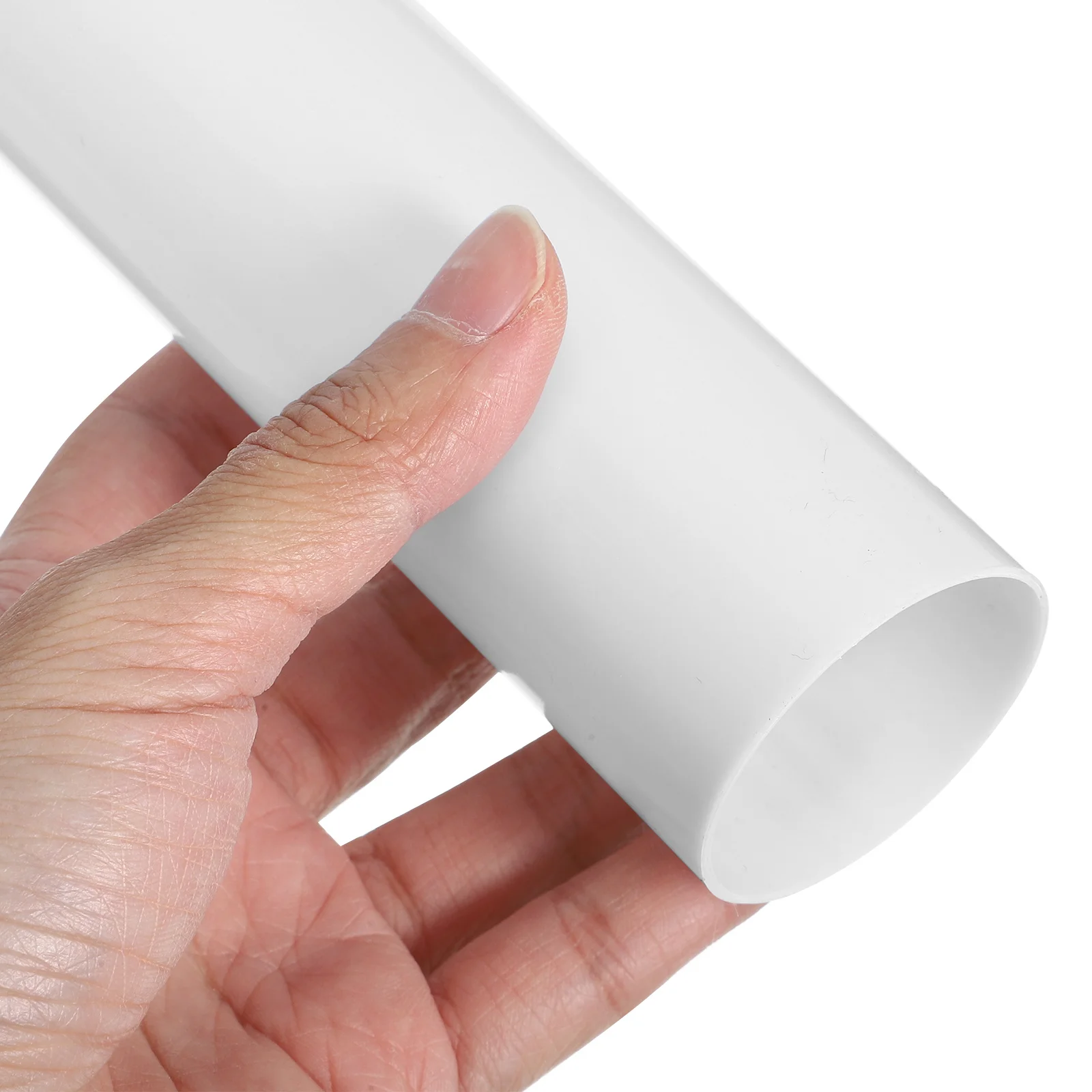 2pcs Poster Tube Pvc Reusable Artwork Storage Transport Protection For Posters Paintings Documents Drawing Case Mailing Tube