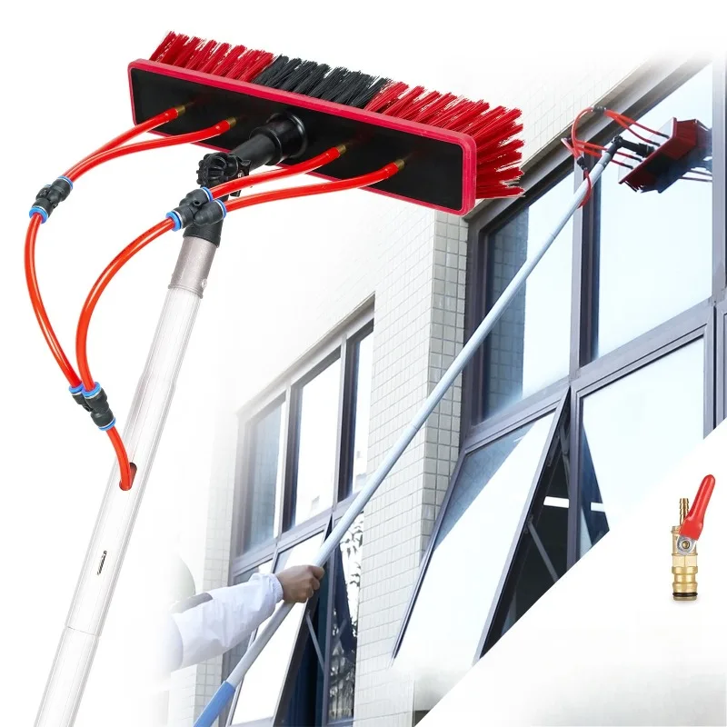 26-60 FT Solar Panel Cleaning Kit, Window Cleaning System