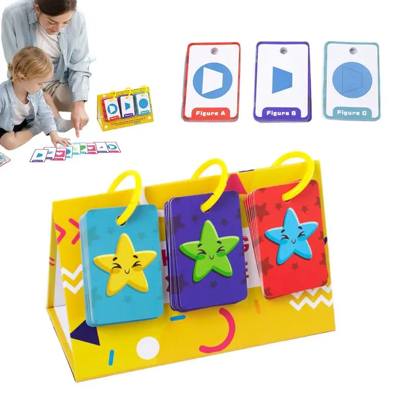 Learning Flash Cards For Toddler Educational Flash Cards Interactive Color Learning Cards Color Learning Toys Creative Toddler