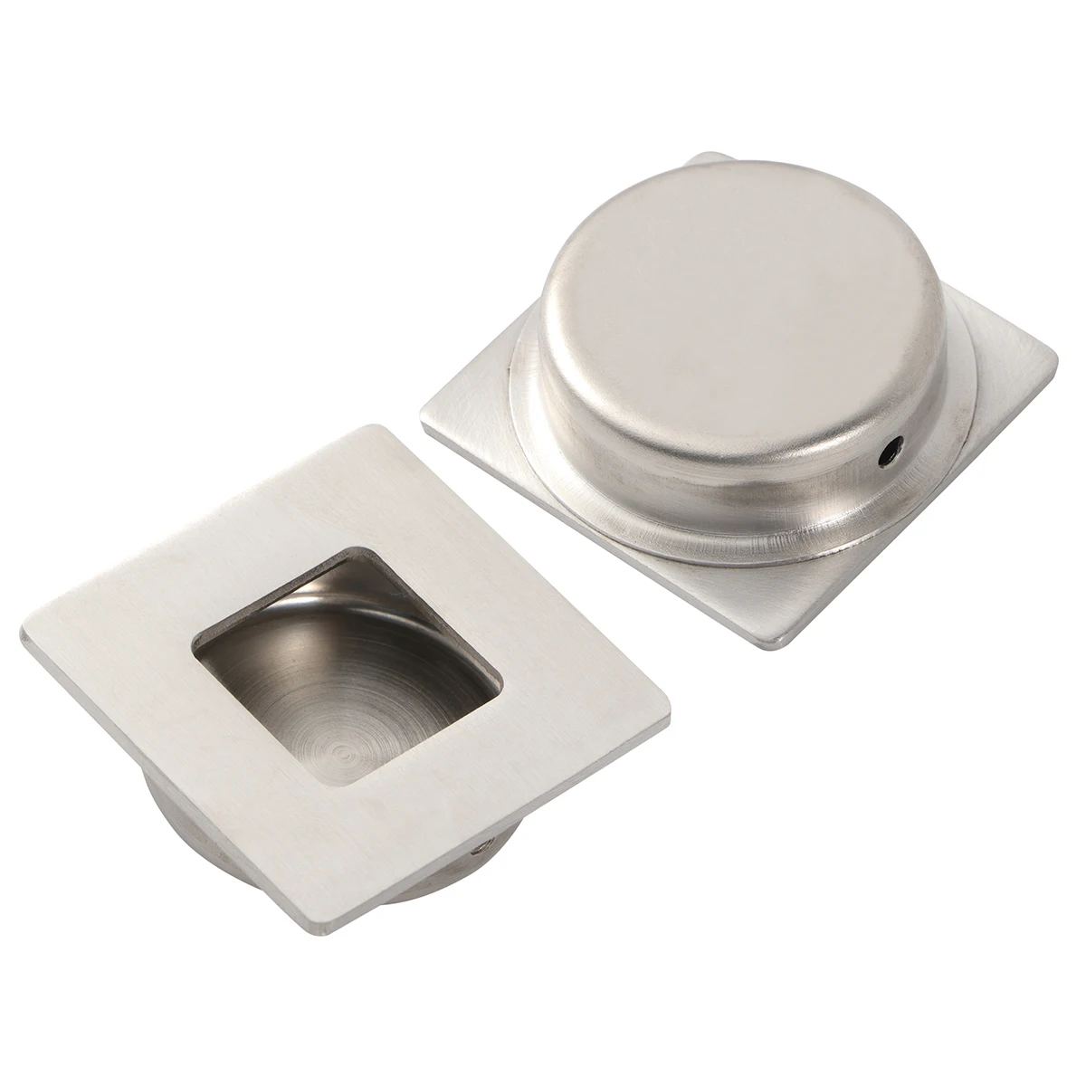 

2pcs Door Handle Metal Cabinet Pulls Durable Rustproof Minimalist Drawer Handles Home Decoration Shoe Ark Accessories
