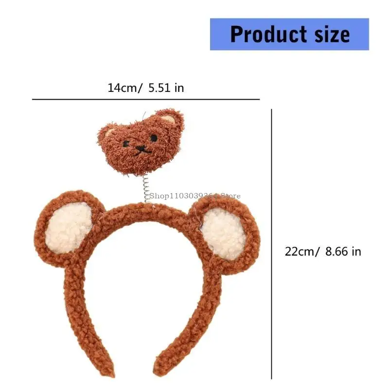 Girl Cosplay Halloween Hair Cerceau accrocheur Halloween Hair Headwear