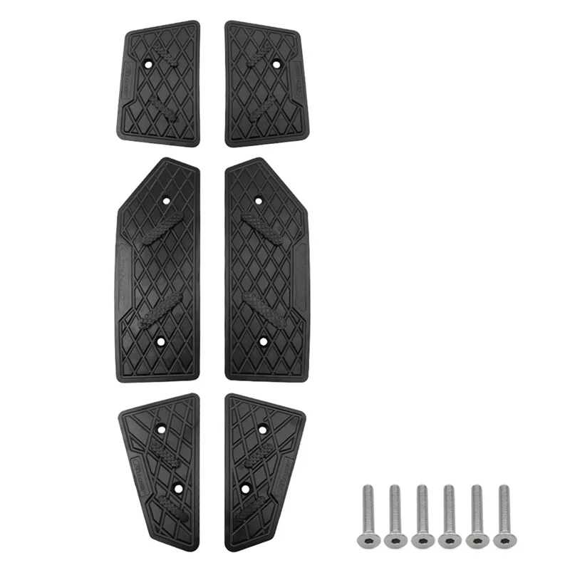 

AB56-Motorcycle Footrest Aluminum Alloy Anti Slip Footrests Foot Pegs Forbmw C400GT 2018-2024