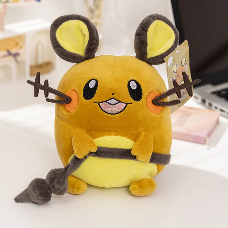 

Dedenne Peluche Pokemon плюшевые игрушки мягкие куклы мультфильм милые куклы Kawaii подарок на день рождения и Рождество для детей коллекция друзей