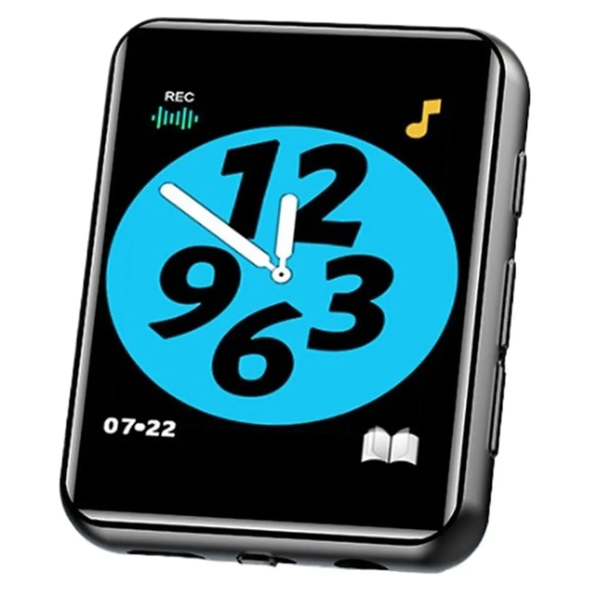 MP3 Player Touch Screen - Bluetooth Music Speaker HiFi Lossless Full Screen Players Support FM E-Book Recorde