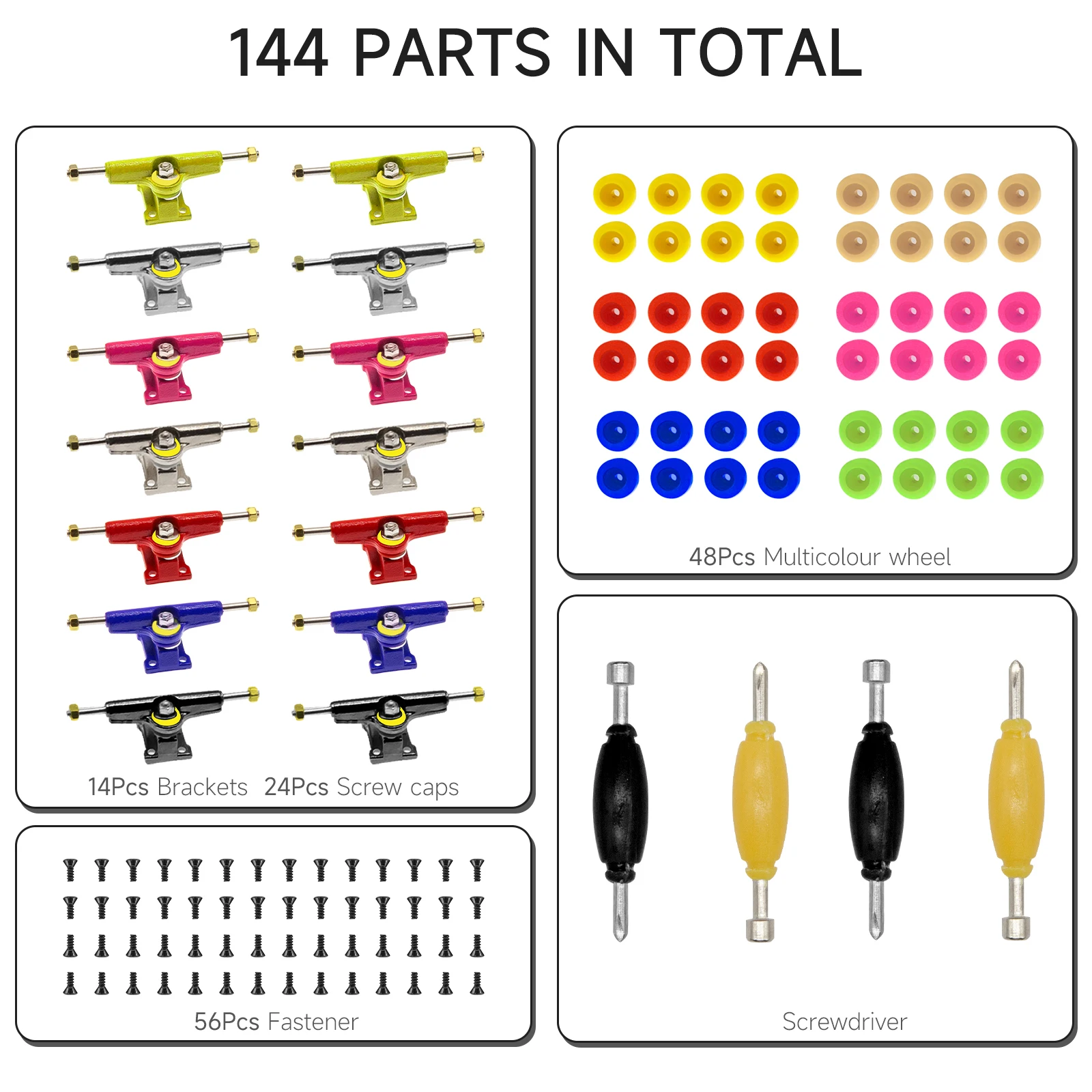 Thumbnail 2 - #29 Budget Skateboard Trucks for Smart Shoppers