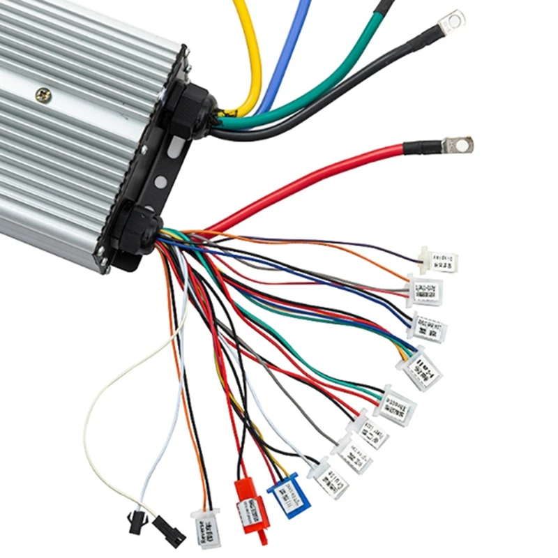 3000W 80A 48V/60V/72V Brushless Controller 24Mos for Electric Scooter E-Bike Motorcycle BLDC Motor Controller-ABLL - view 4
