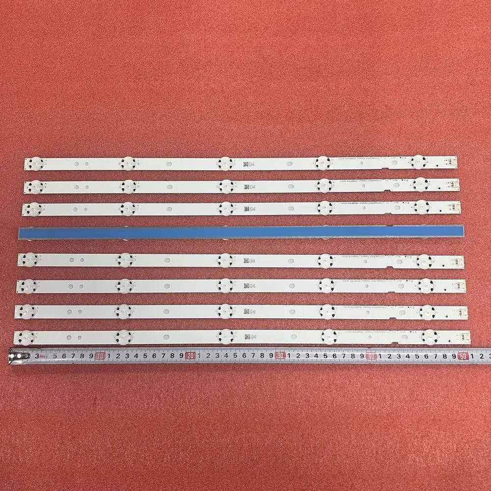 LED backlight strip for Panasonic TX-49DS500ES TX-49DSR500 TX-49DS500E TX-49DS500B TX-49DSW504S TX-49ES400E TC-49ES600C