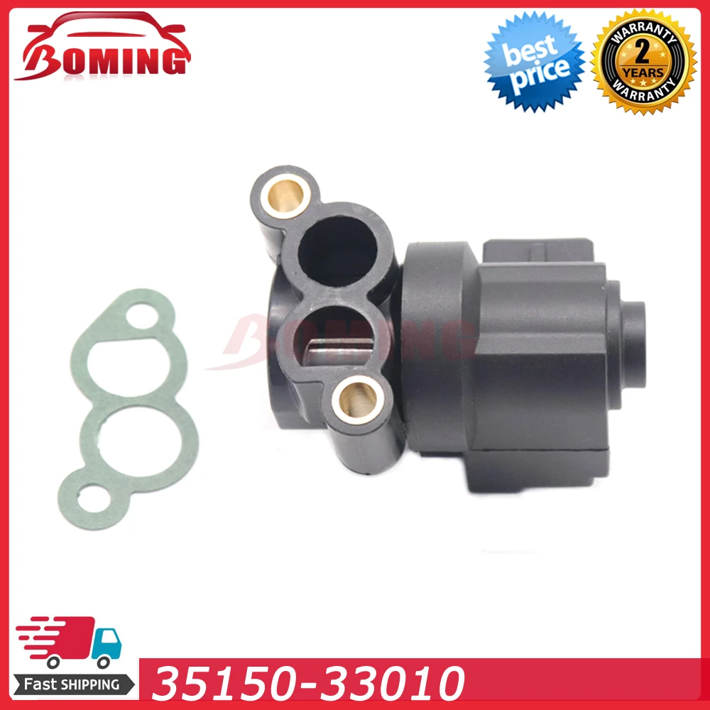 Idle Air Control Valve For Hyundai Tucson Tiburon Santa Fe Sonata Kia Rio Optima Spectra Sportage 1997-2010 1580809 35150-33010