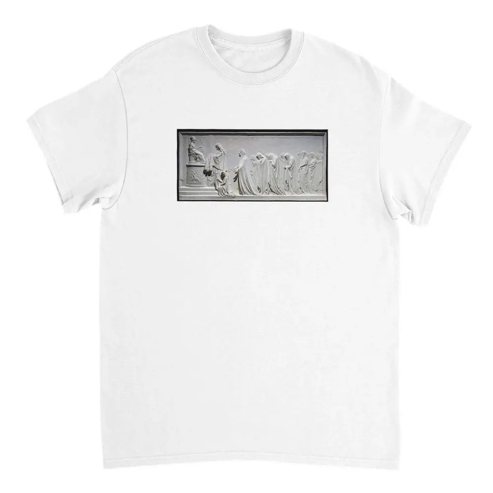 Canova Relief Heavyweight Crewneck T shirt