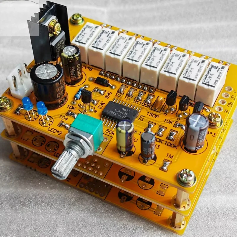 Advanced R2R Relay Volume Control Board/HIFI Volume Board/Relay Volume Board