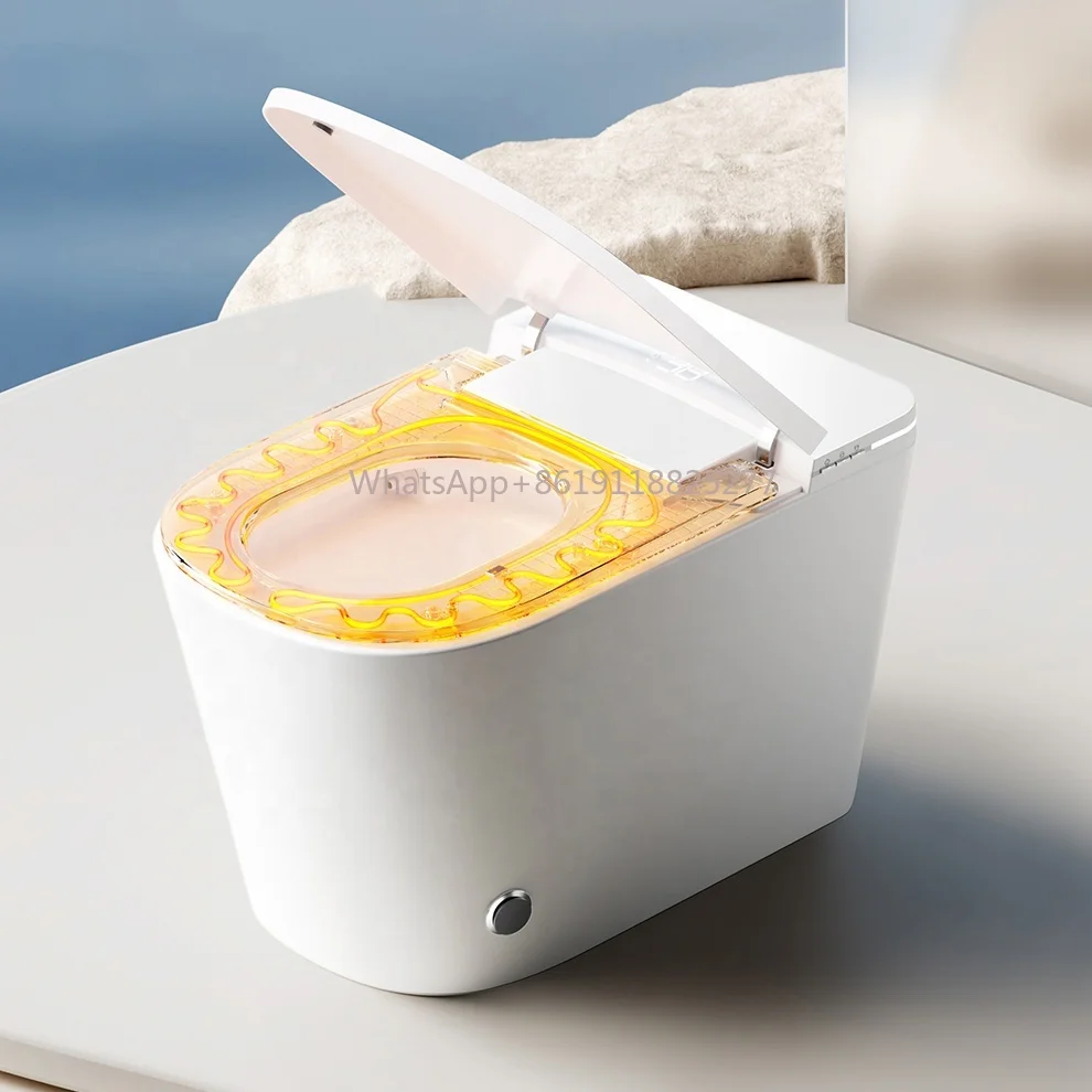 

electric commode toilet intelligent smart toilet New arrival sanitary ware bathroom smart toilet bidet ceramic