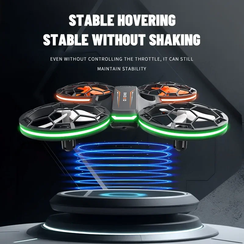 새로운 미니 S171 드론 쿼드콥터 360도 플립 다양한 조명 전환 기능과 고급스러운 보관 가방 생일 선물 ​ 남자아이 장난감