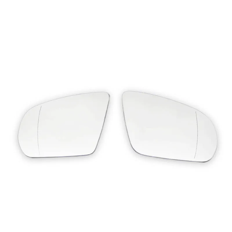 Side Wing Rearview Mirror Glass Blind Spot Heated for Mercedes-Benz C,E,S,GLC Class W205 W222 W213 X253 2013-2021