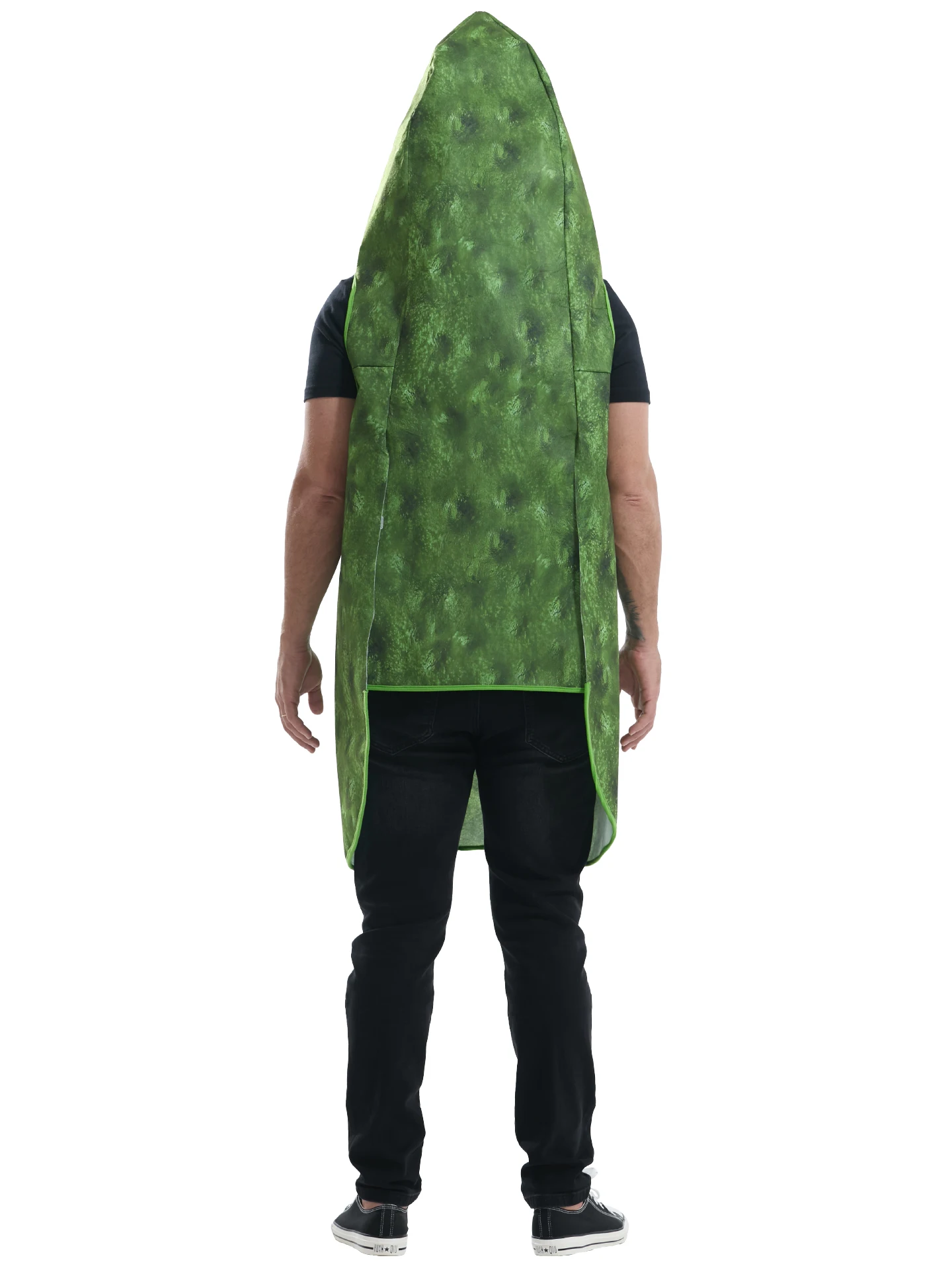

Creative loween Costume Cosplay Clothing Vegetable Theme Performance Outfit Adult Funny Cucumber Costume Polyester Fiber